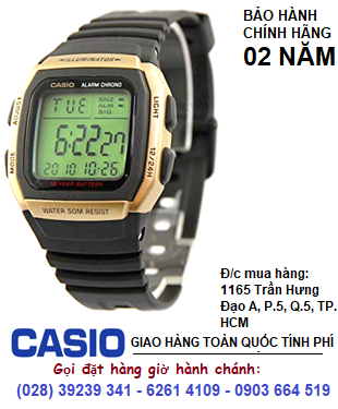 Casio W-96H-9AV, Đồng hồ Casio W-96H-9AV chính hãng | TẠM HẾT HÀNG